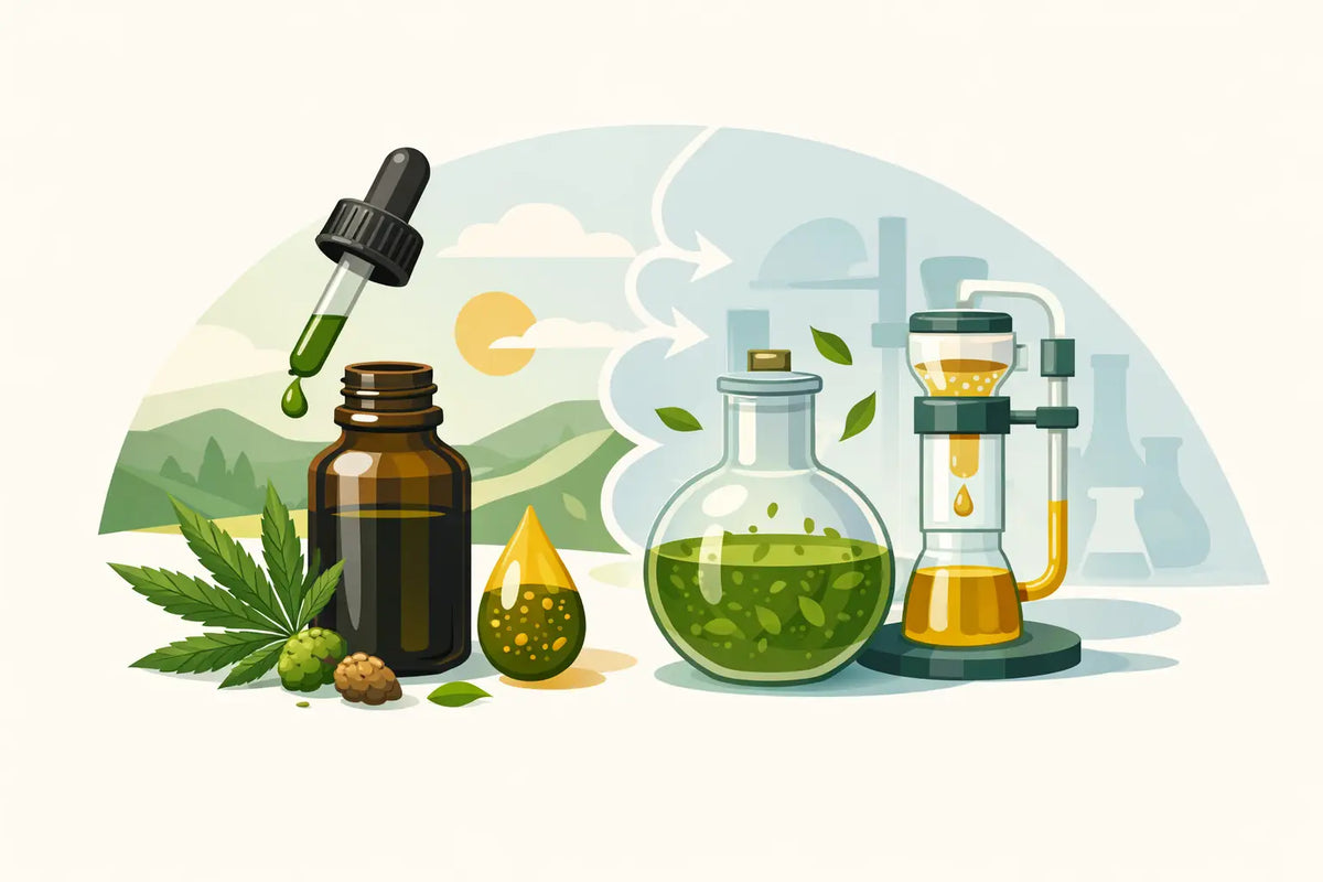 Warum ist CBD Öl ungefiltert?
