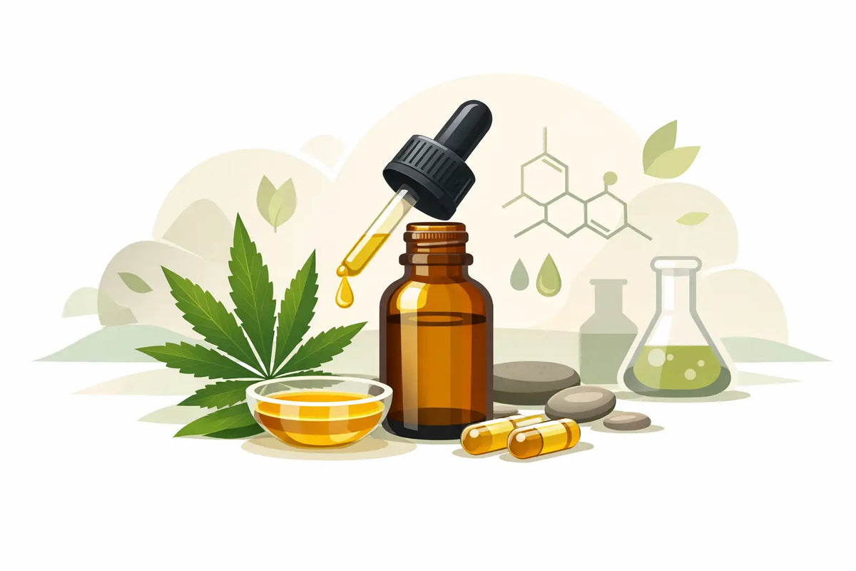 CBD Öl ohne Zusätze – worauf es ankommt