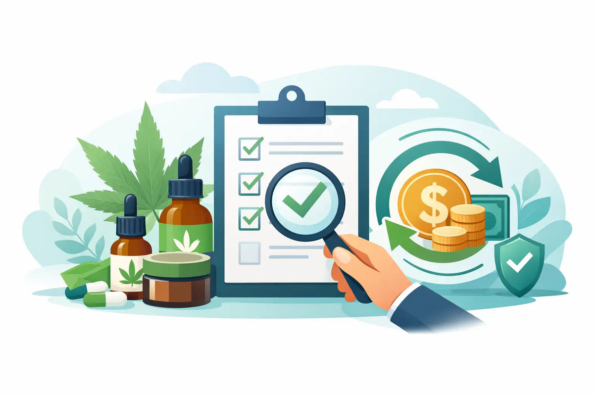 CBD Shop Geld-zurück-Garantie richtig prüfen