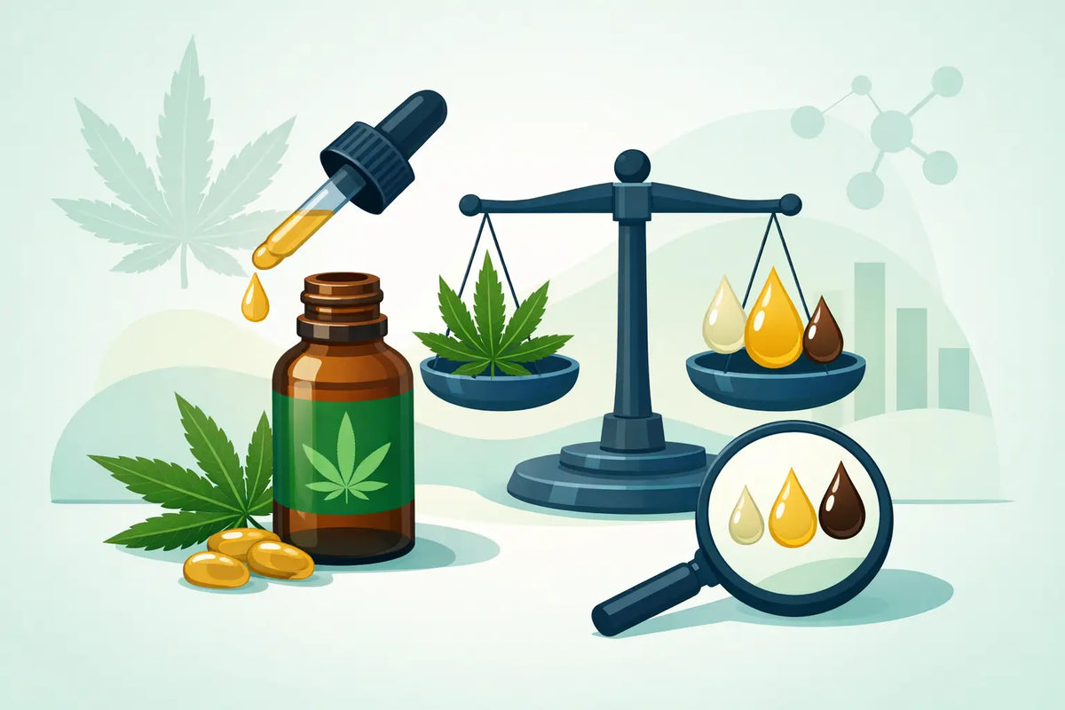 Wie wählt man CBD Stärke richtig?