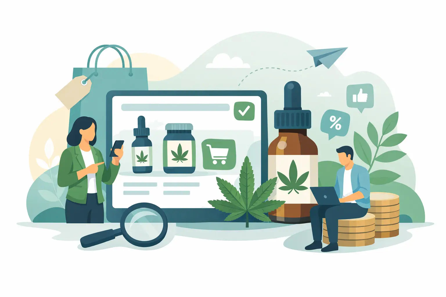 Wie Sie CBD-Shop-Angebote richtig nutzen