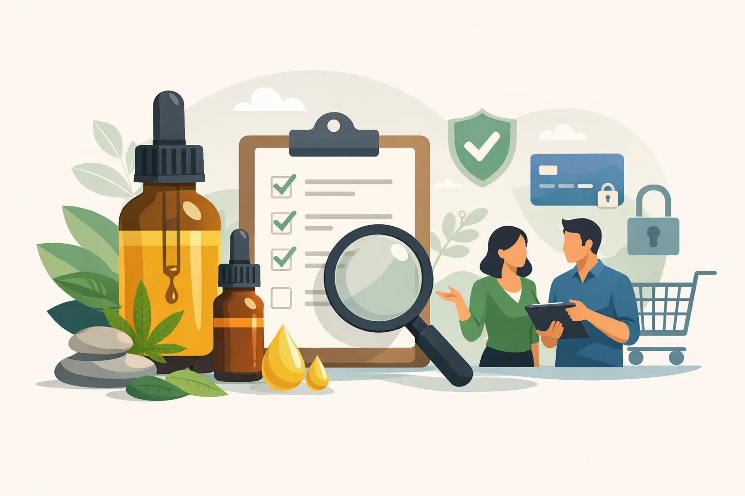 Wie CBD Öl auswählen und sicher kaufen
