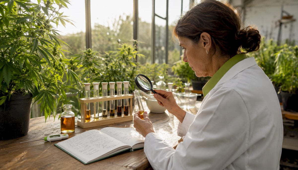 CBDA vs. CBD: Unterschiede, Stabilität und Kaufcheck