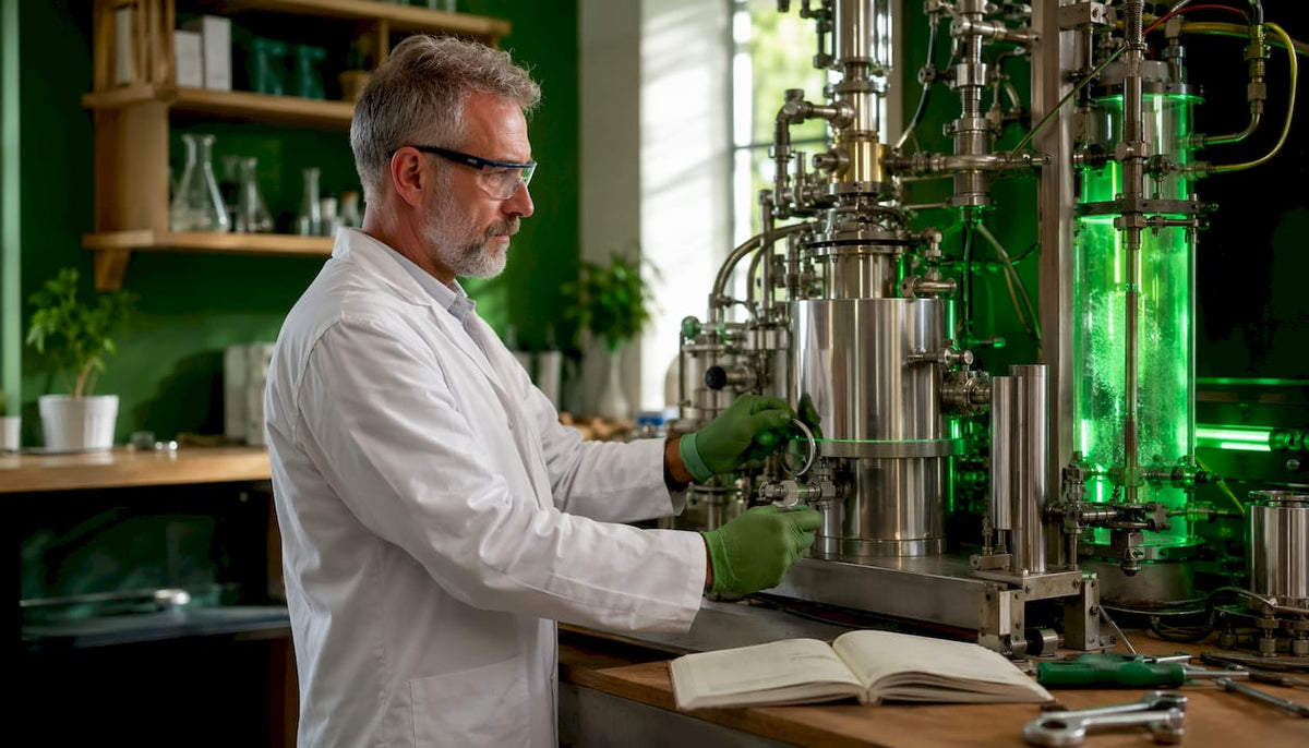 CO2-Extraktion von CBD: Technik, Vorteile und Prüfliste