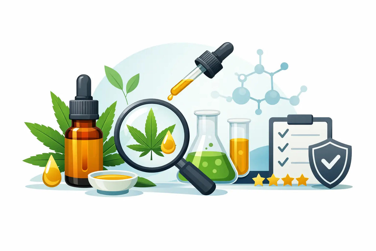 Leitfaden CBD Öl Qualität richtig prüfen