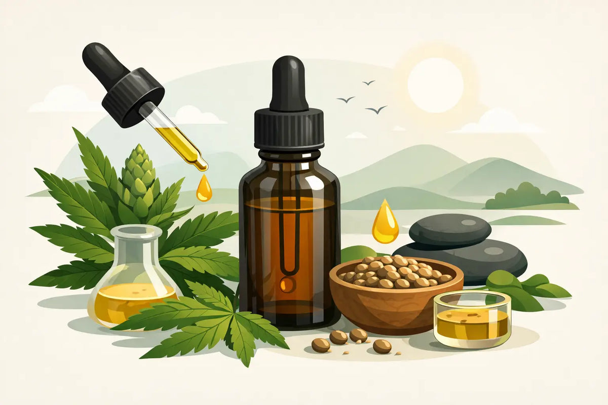 Naturbelassenes CBD Öl: Merkmale im Check