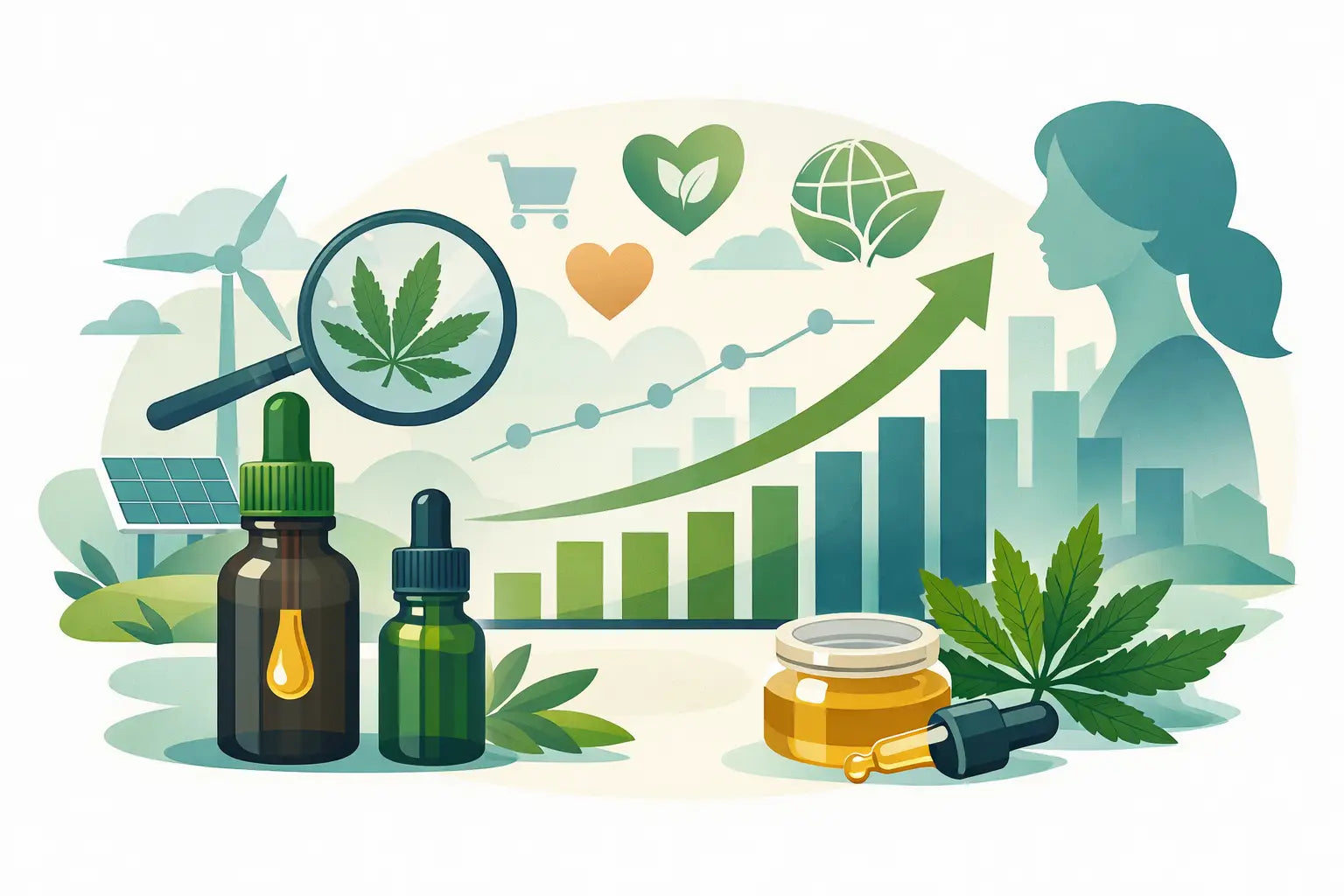 CBD Öl Kauftrends 2026 für bewusste Käufer
