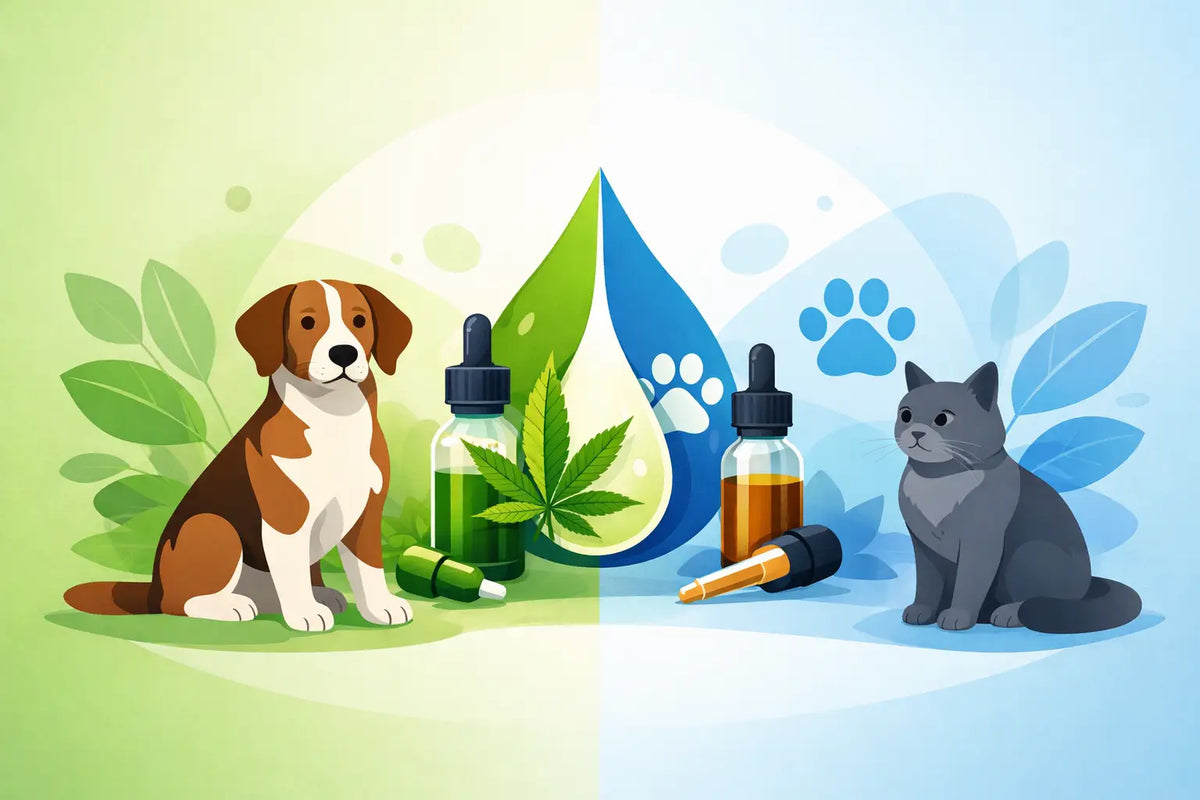 Hunde CBD oder Katzen CBD – was passt?