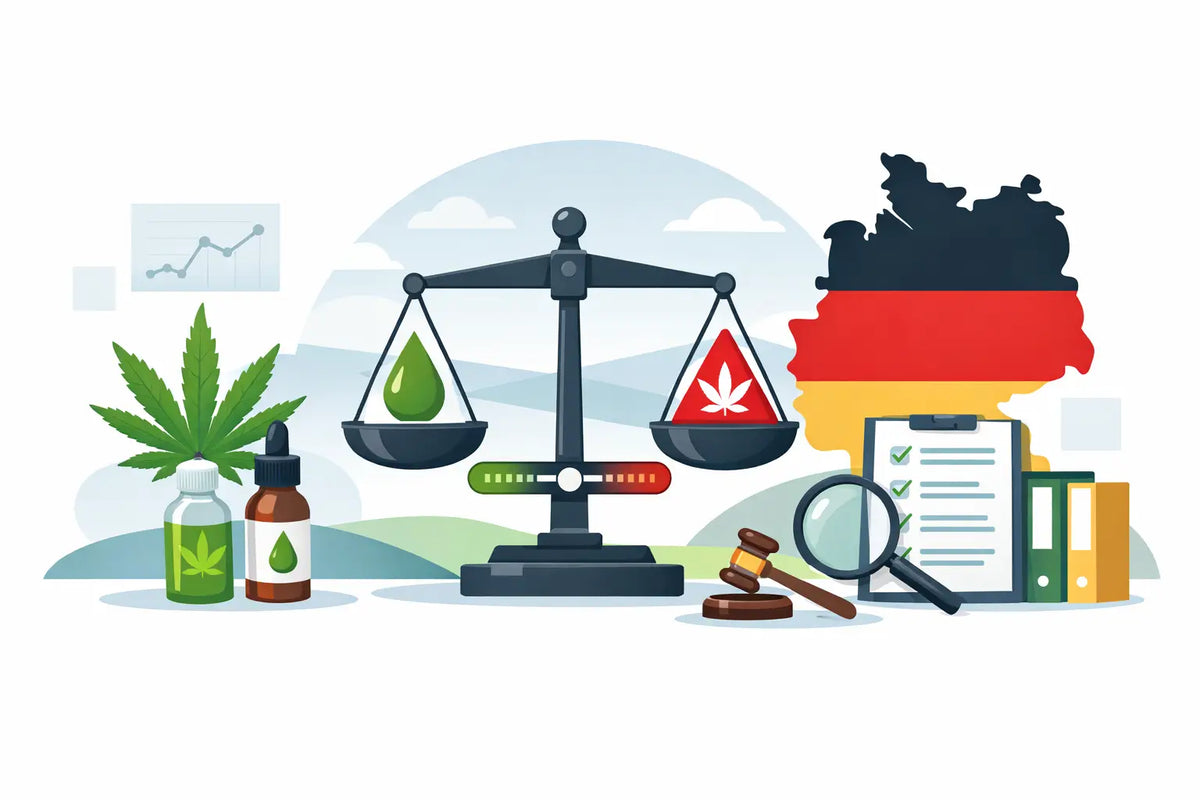 Leitfaden CBD THC Grenzwert in Deutschland