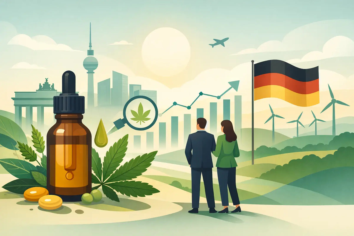 Vollspektrum CBD Zukunft Deutschland 2026