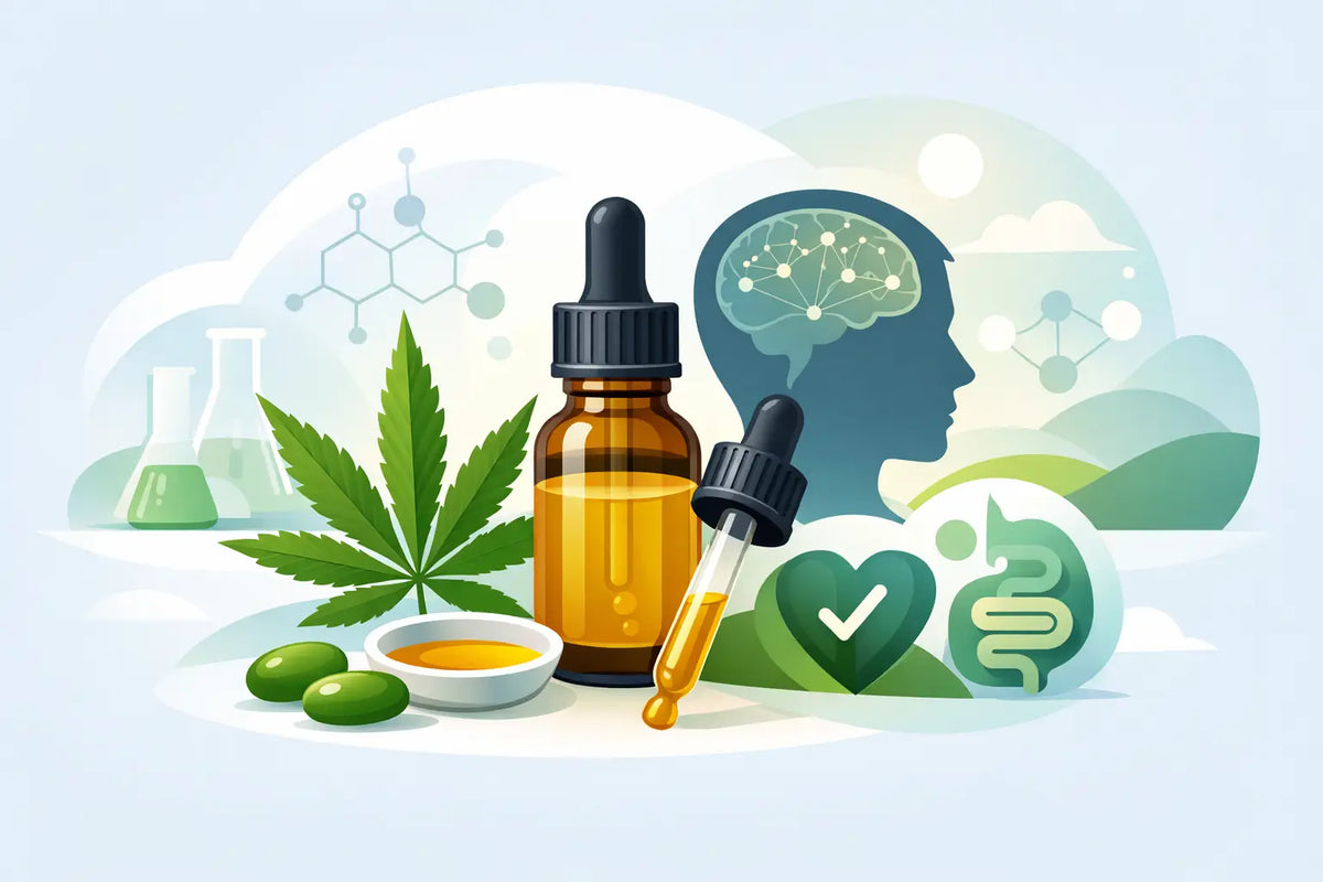 CBD Öl Wirkung erklärt: Was Sie wissen sollten