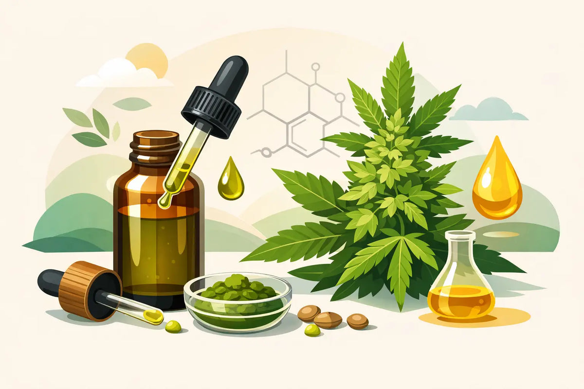 Ungefiltertes CBD Öl – Bedeutung einfach erklärt