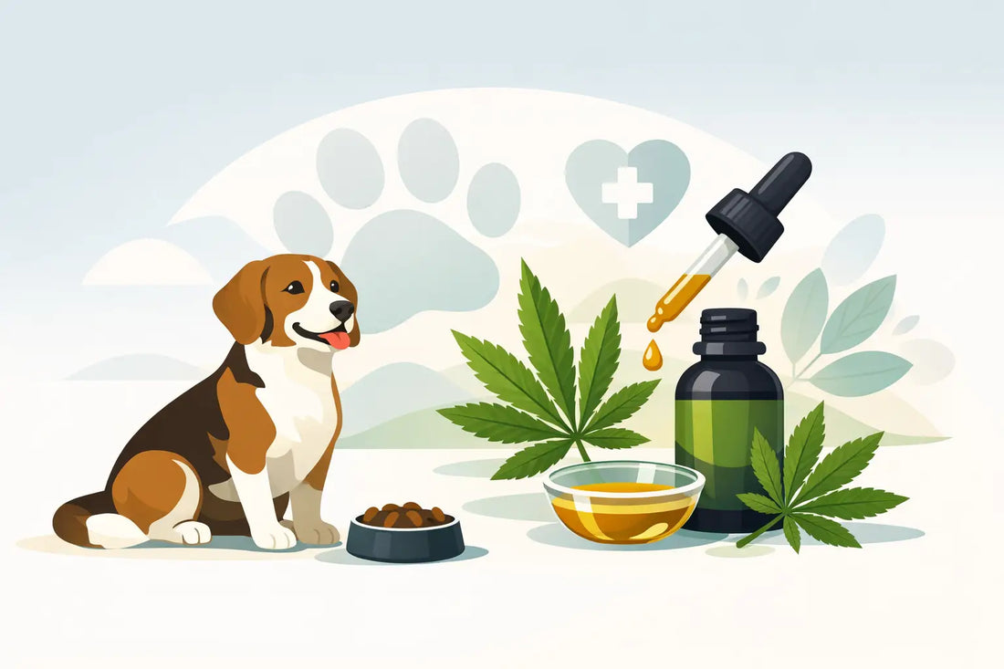 Wie viel CBD Öl für den Hund passt?