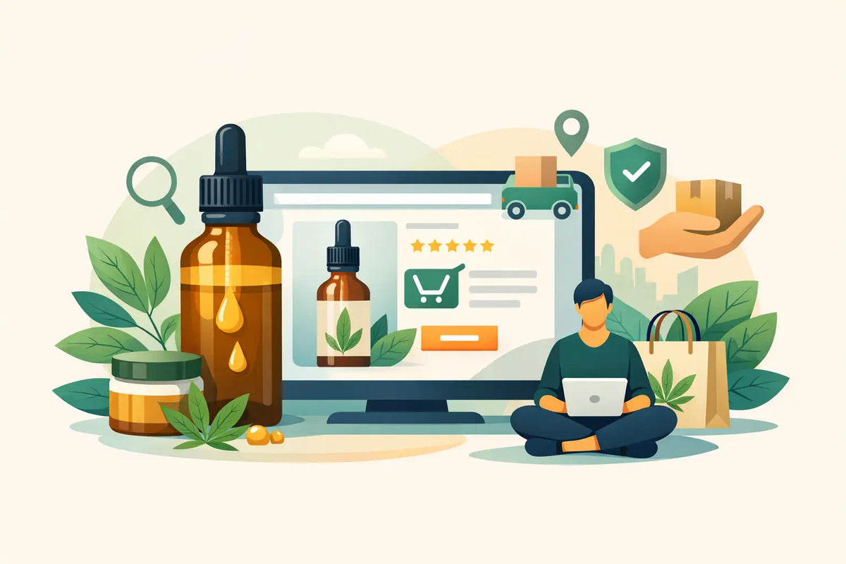 CBD Öl Online Shop – worauf es wirklich ankommt