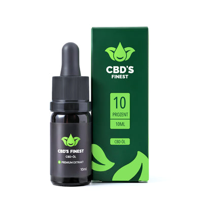 CBD-Öl 10% 10 ml