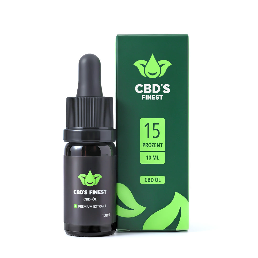CBD-Öl 15% 10 ml