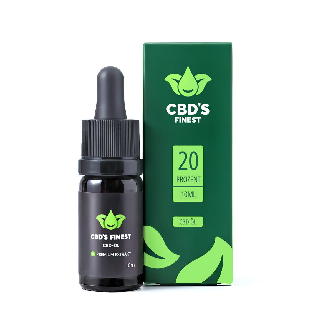 CBD-Öl 20 % 10 ml