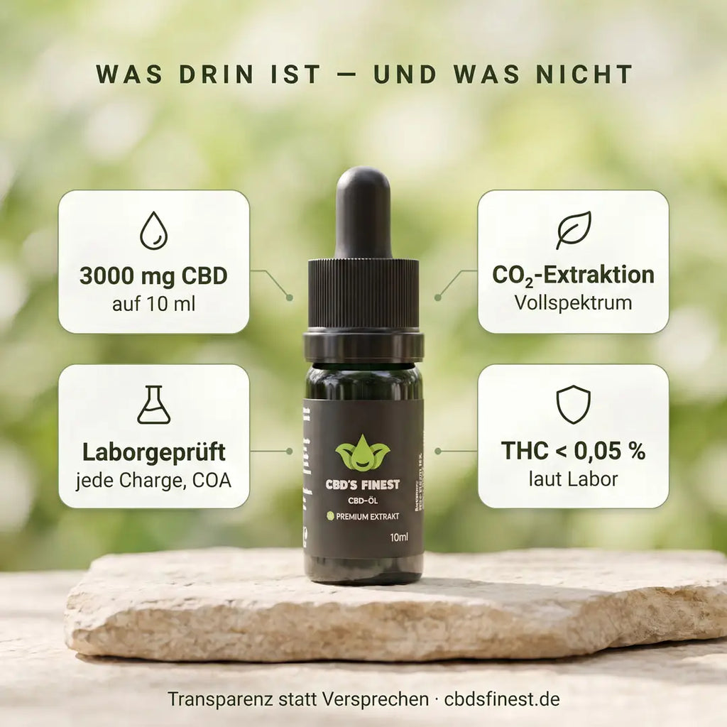 3 x CBD-Öl 30% 10ml