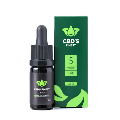 CBD-Öl 5% 10ml