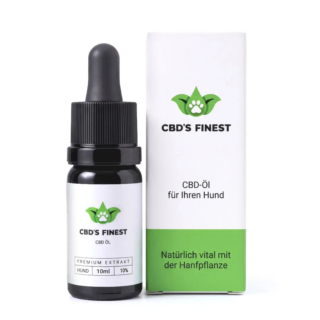 CBD-Öl für Hunde 10% 10ml