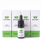 4x CBD-Öl für Hunde 5% 10ml