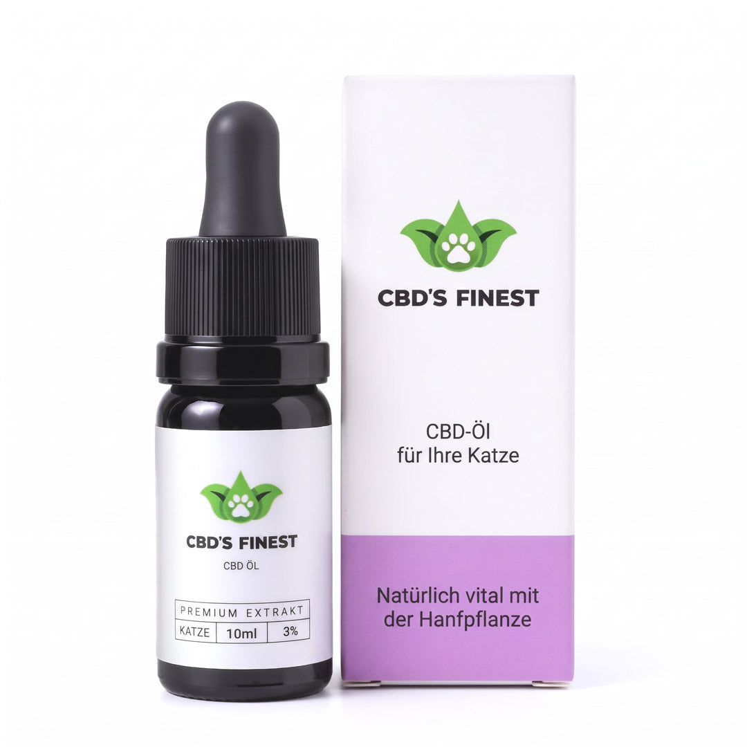 CBD-Öl für Katzen 5%