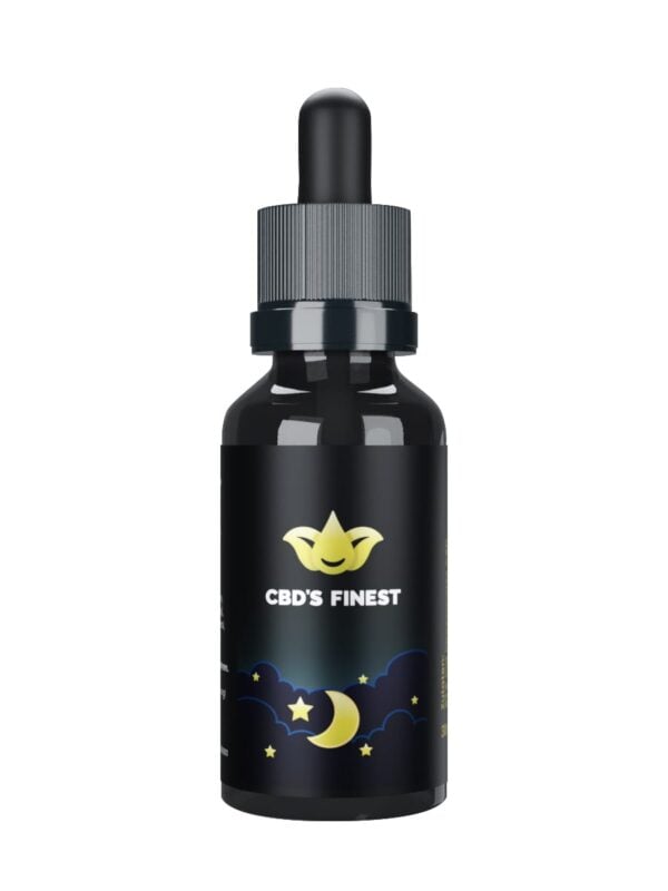 3x Schlaftropfen – Melatonin & CBD, 30 ml – Bild 3