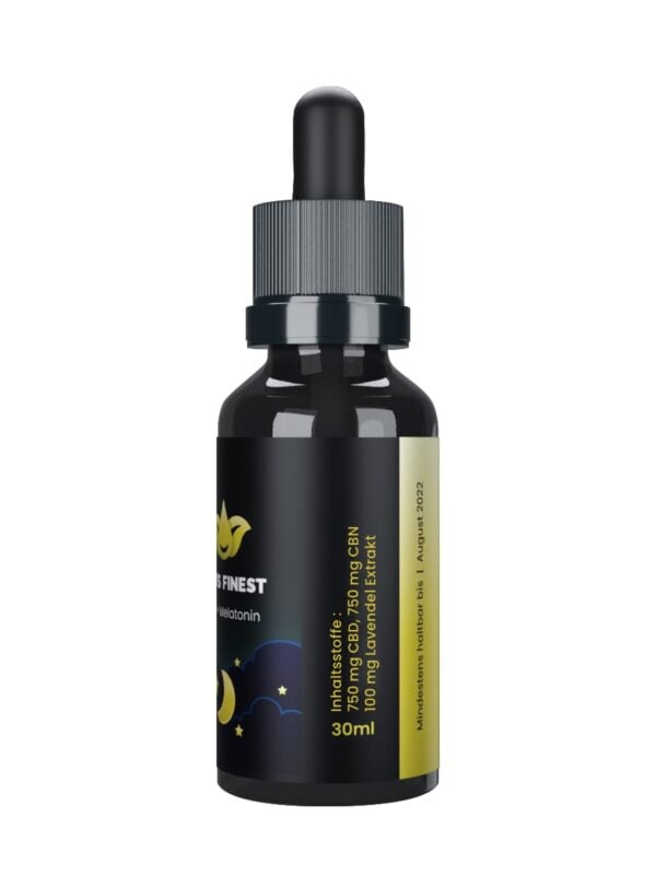 3x Schlaftropfen – Melatonin & CBD, 30 ml – Bild 4