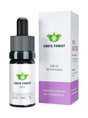 CBD-Öl für Katzen 3%