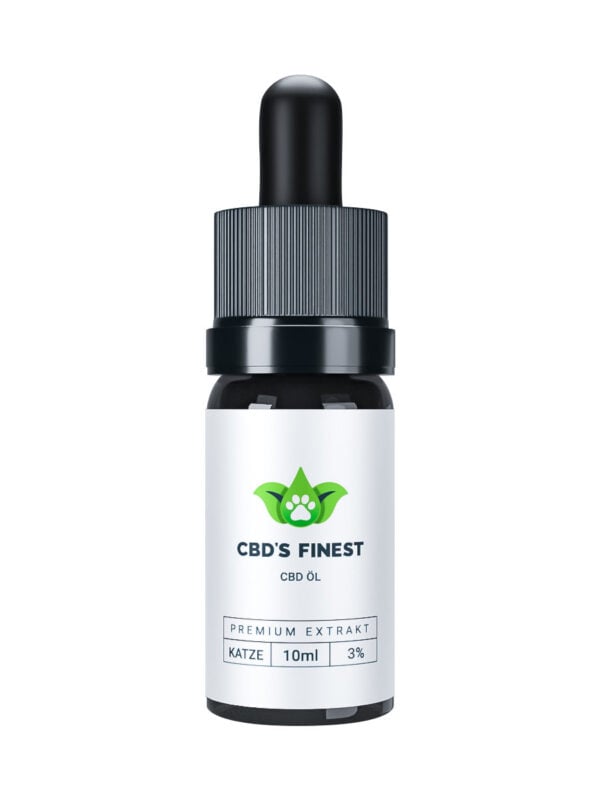 CBD-Öl für Katzen 3% – Bild 3