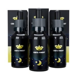3x Schlaftropfen – Melatonin & CBD, 30 ml